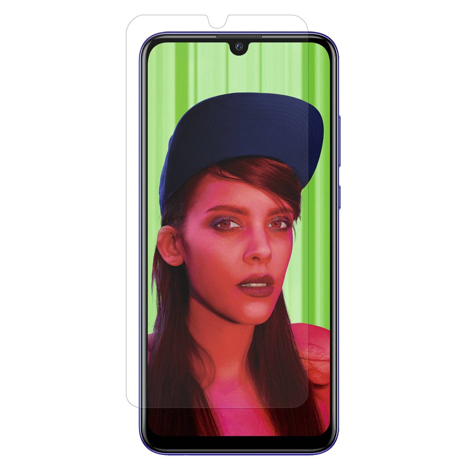 Schutzglas 9H für HUAWEI P SMART PLUS 2019 Displayschutzfolie Schutzfolie Passgenau Glas