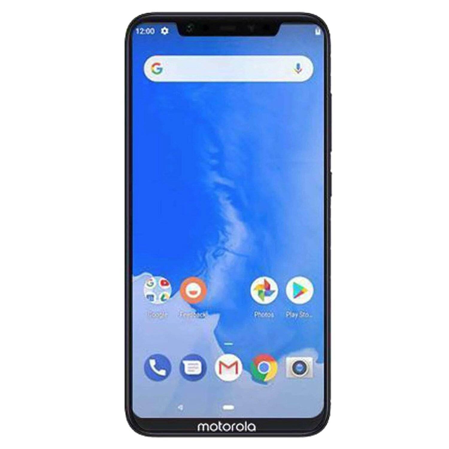 Schutzglas 9H für MOTOROLA ONE POWER Displayschutzfolie Schutzfolie Passgenau Glas