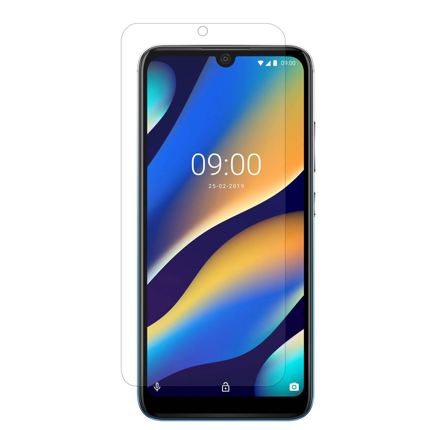 Schutzglas 9H für WIKO VIEW 3 LITE Displayschutzfolie Schutzfolie Passgenau Glas
