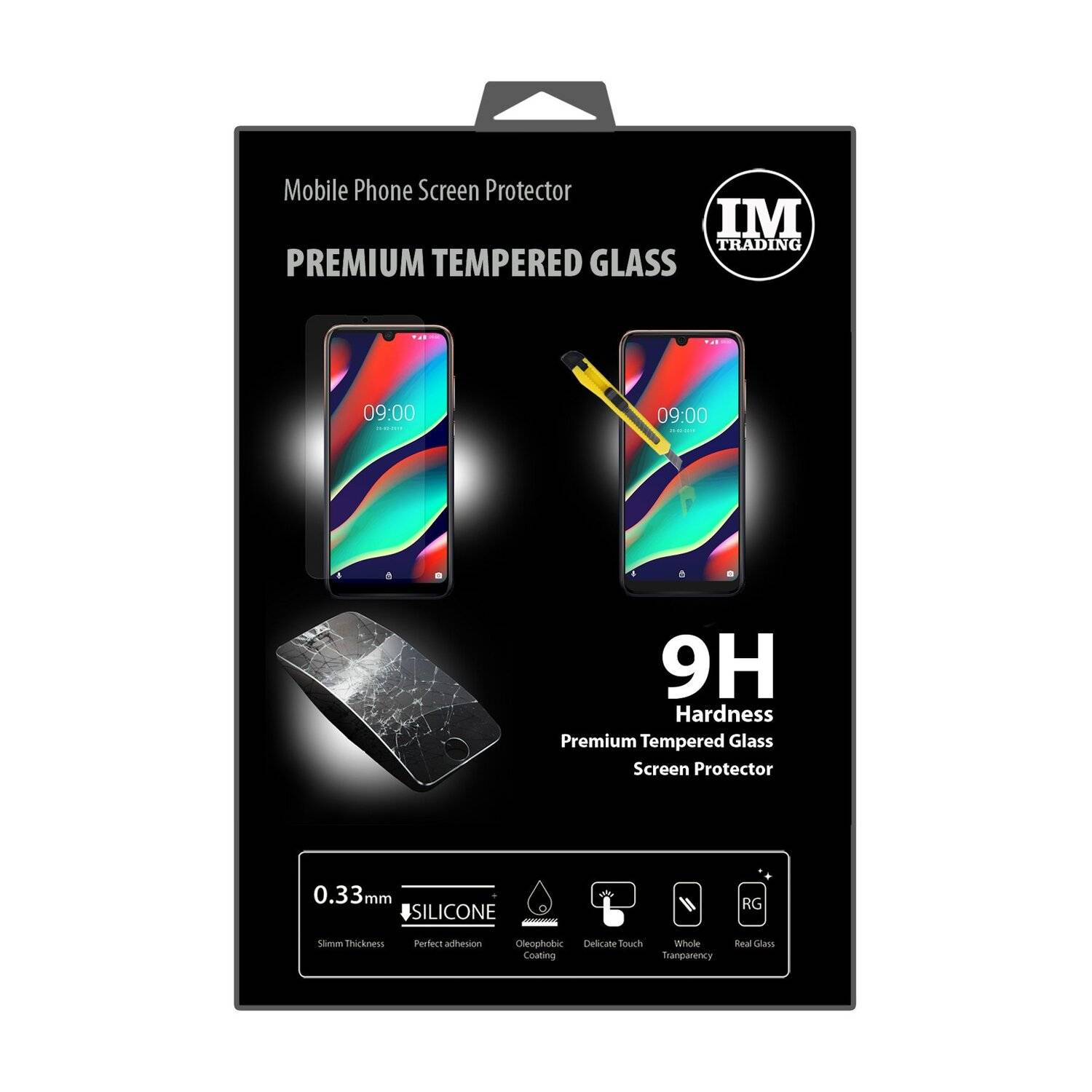 Schutzglas 9H für WIKO VIEW 3 PRO Displayschutzfolie Schutzfolie Passgenau Glas