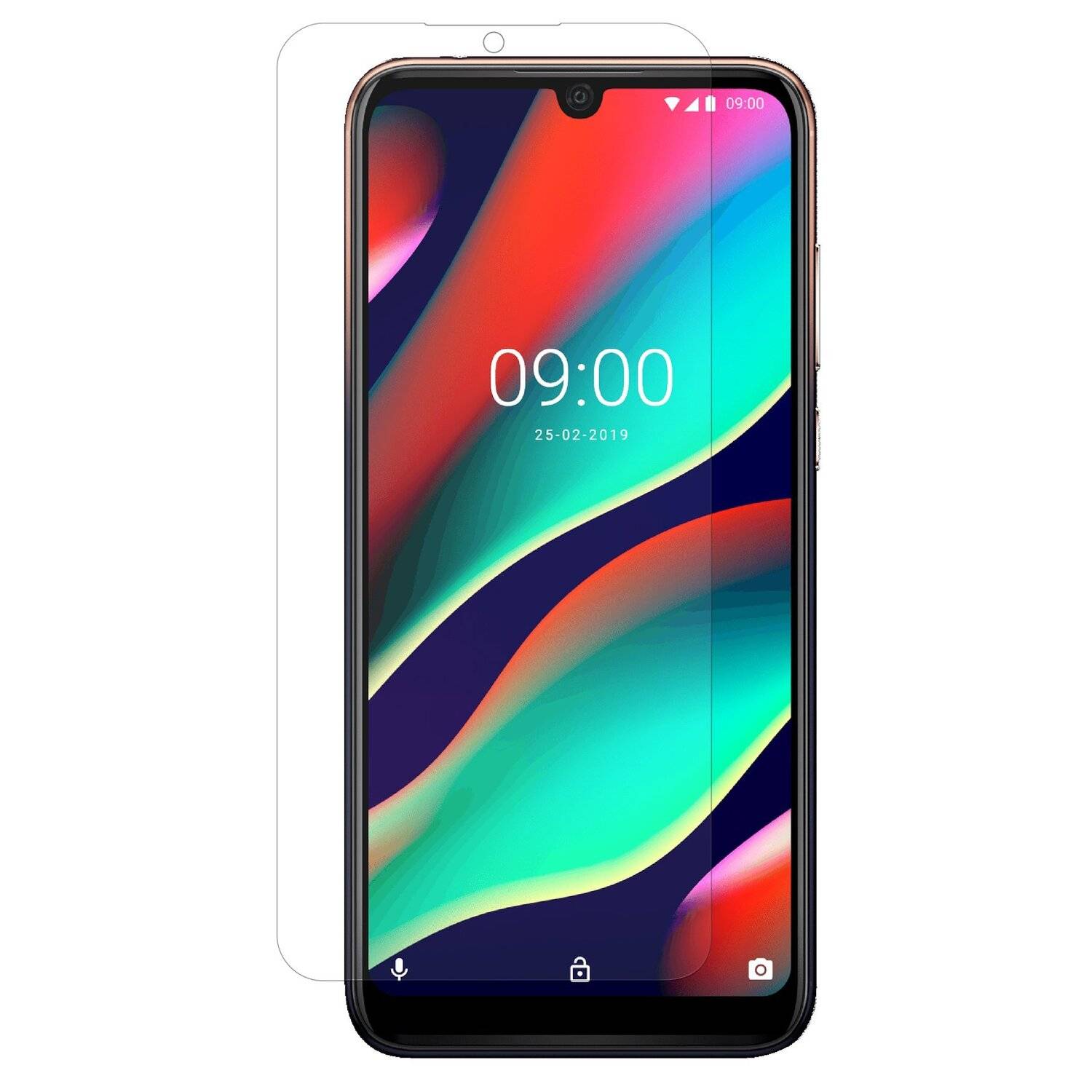 Schutzglas 9H für WIKO VIEW 3 PRO Displayschutzfolie Schutzfolie Passgenau Glas