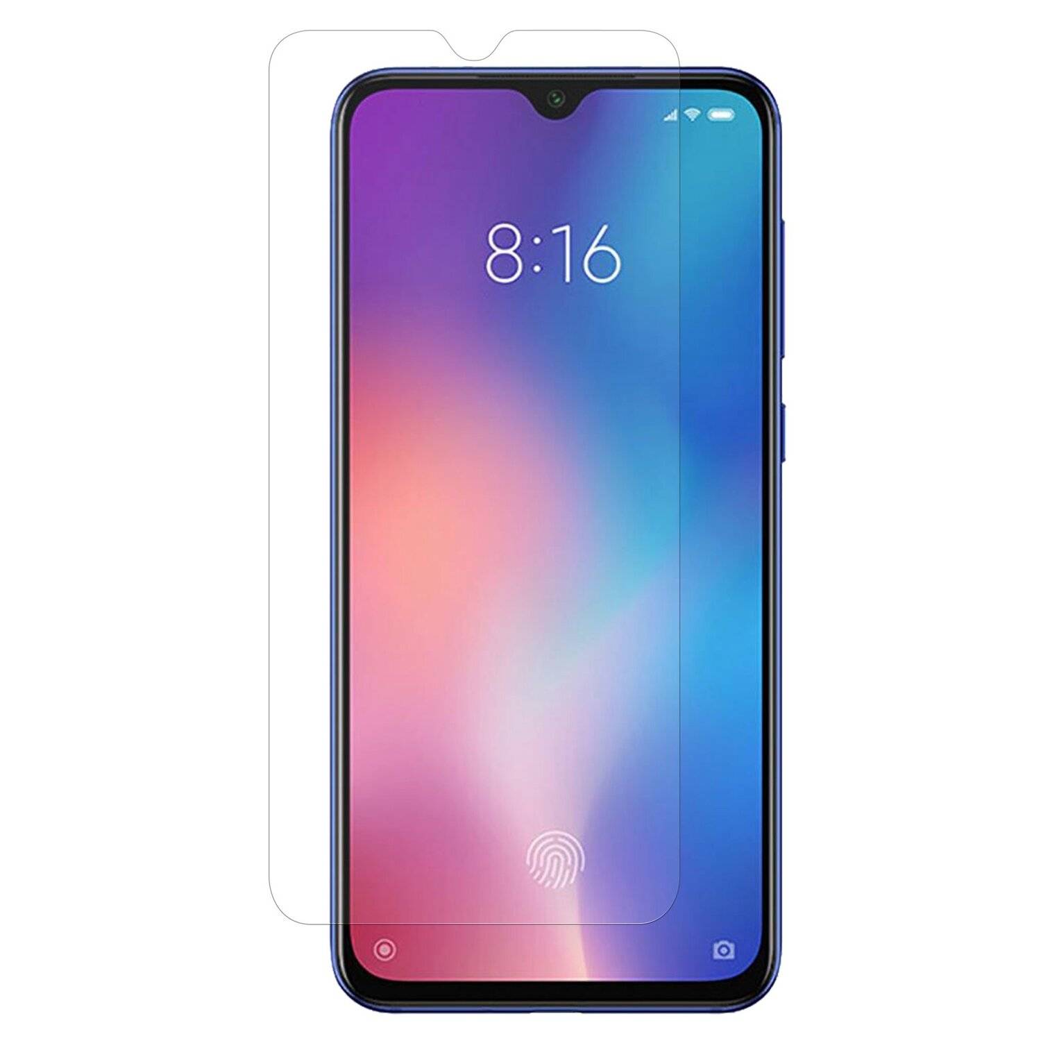 Schutzglas 9H für XIAOMI MI 9 SE Displayschutzfolie Schutzfolie Passgenau Glas