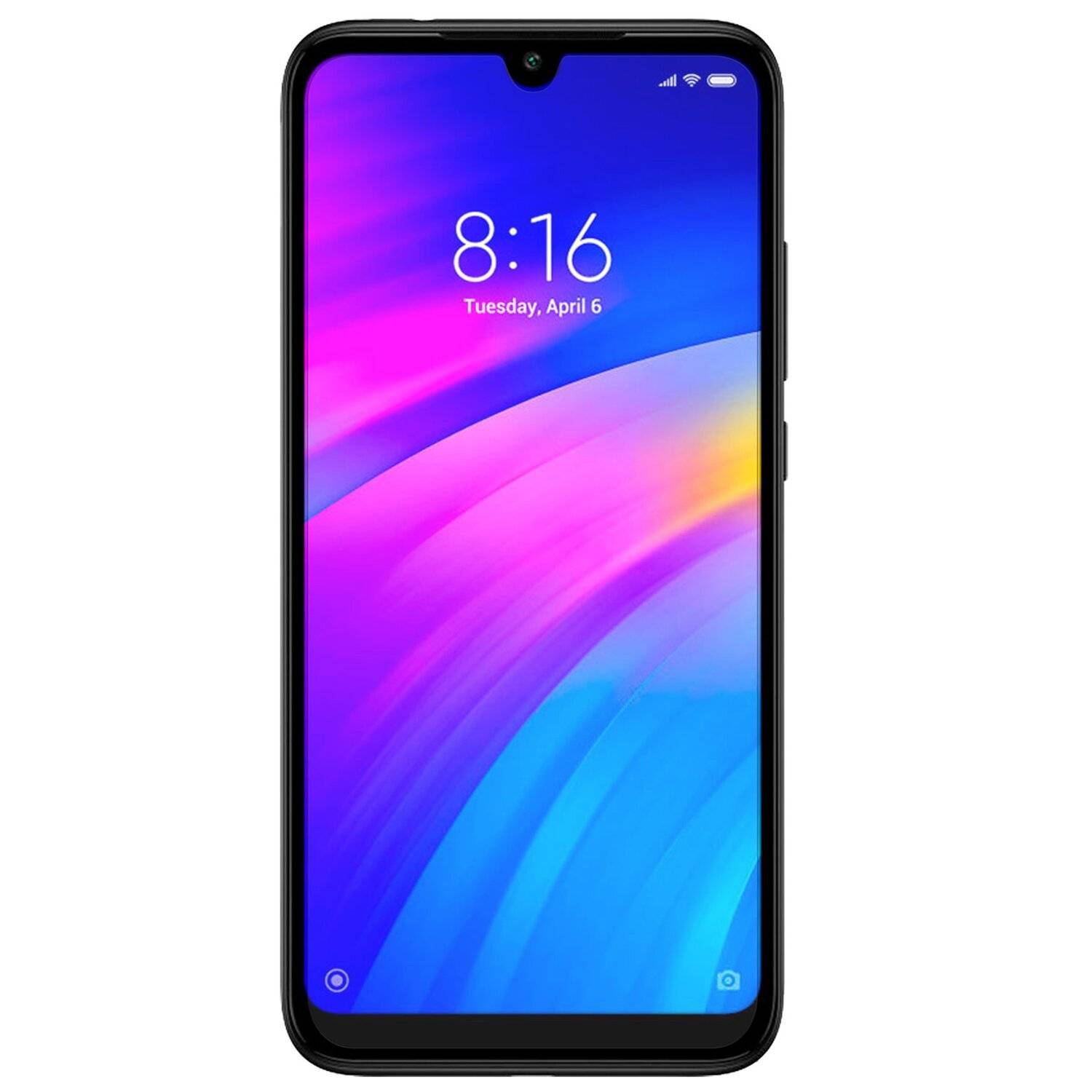 Schutzglas 9H für XIAOMI REDMI 7 Displayschutzfolie Schutzfolie Passgenau Glas