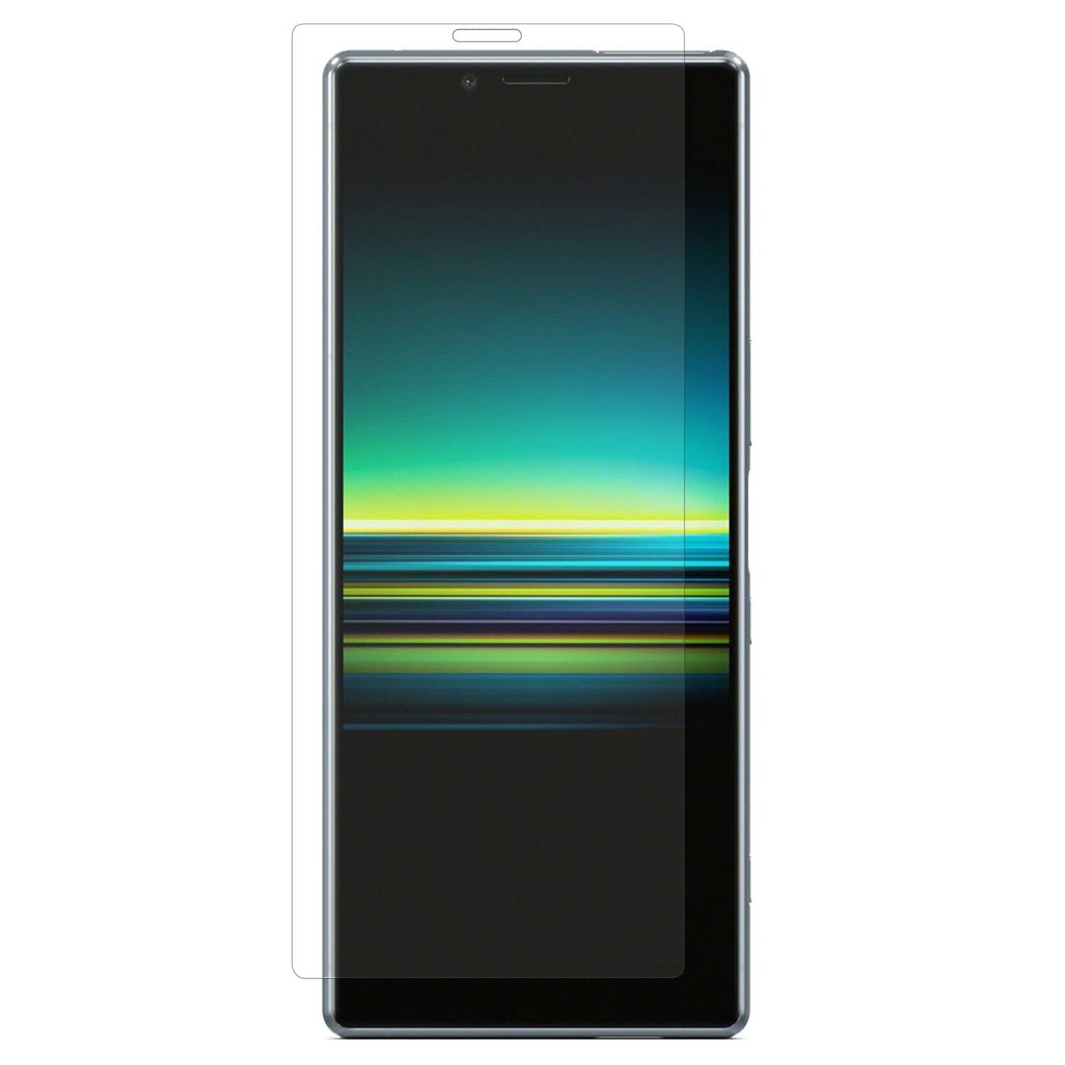 Schutzglas 9H für Sony Xperia 1 Displayschutzfolie Schutzfolie Passgenau Glas