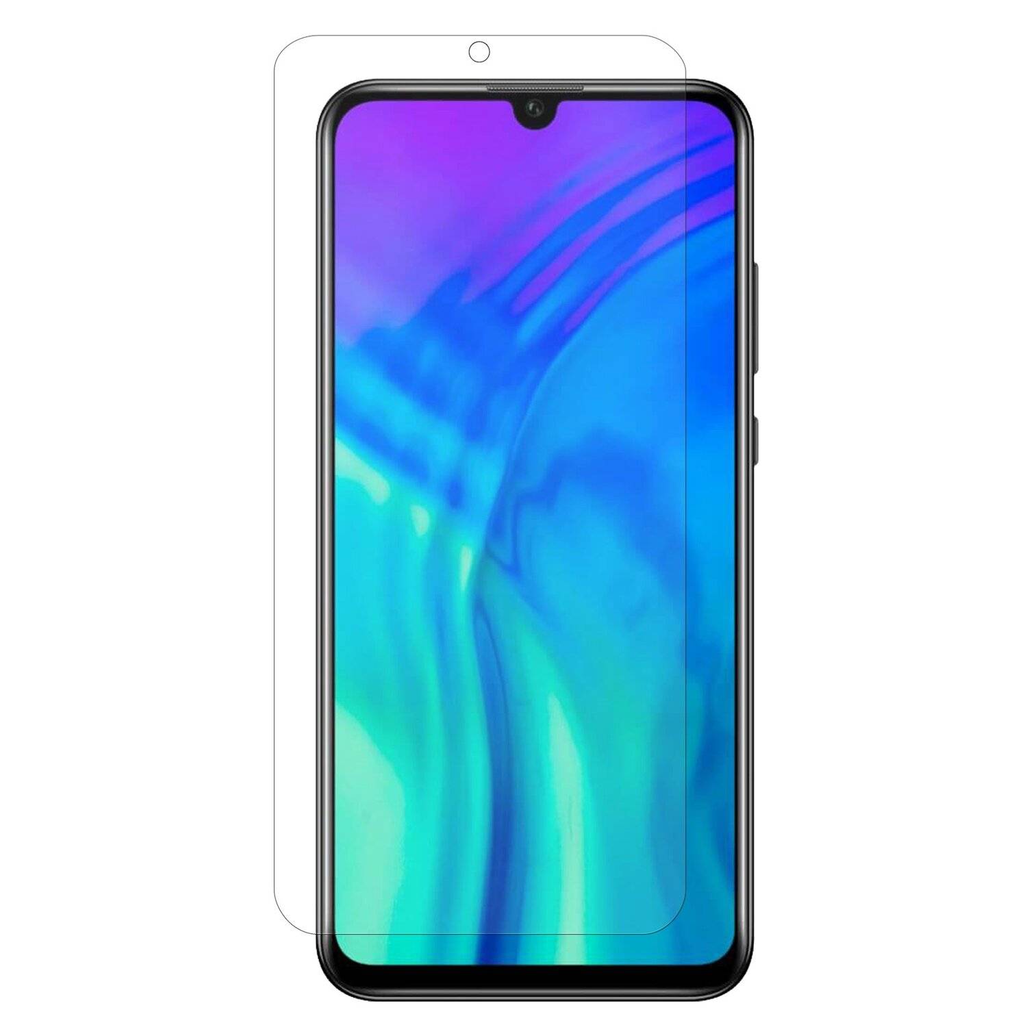 Schutzglas 9H für HONOR 20 LITE Displayschutzfolie Schutzfolie Passgenau Glas