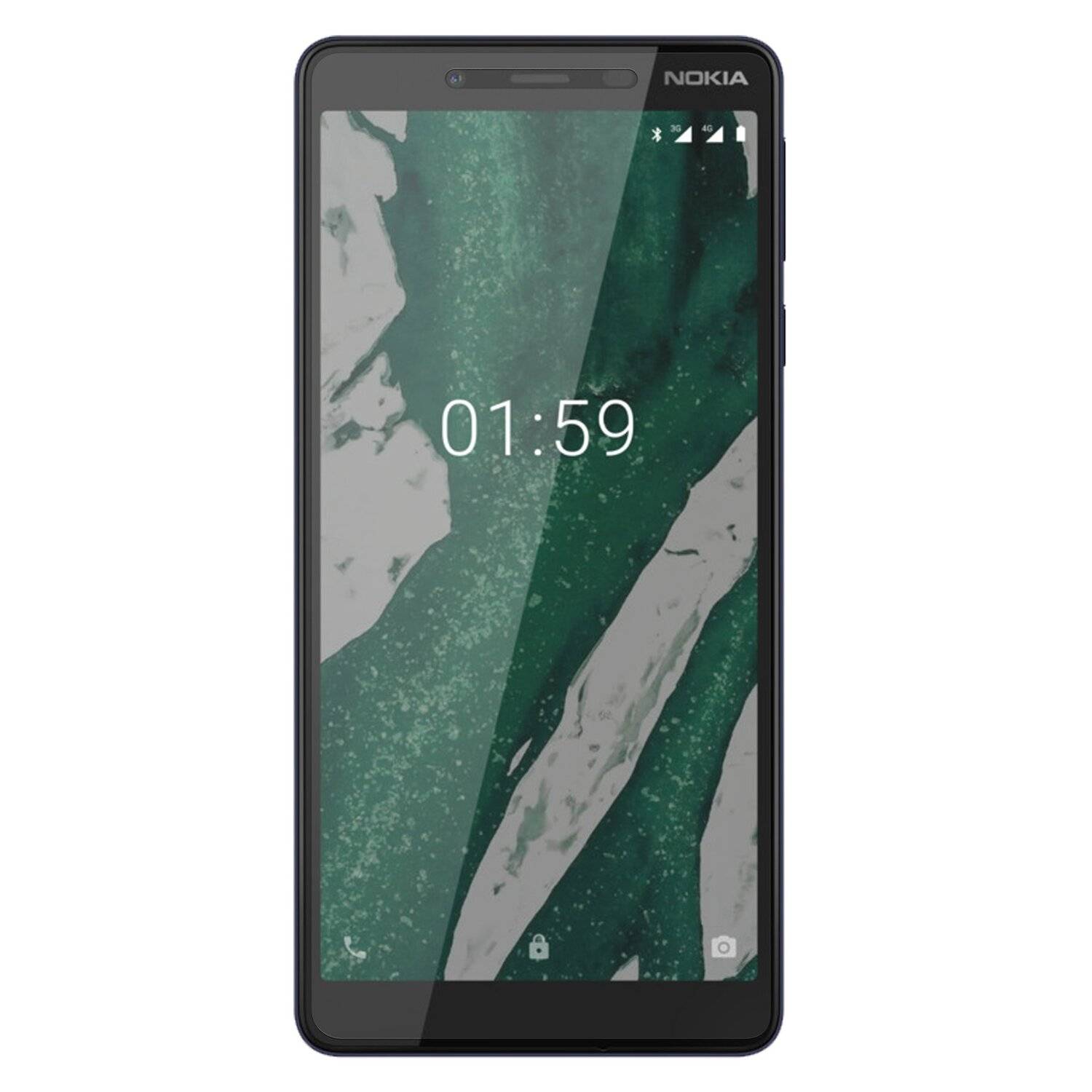 Schutzglas 9H für Nokia 1 PLUS Displayschutzfolie Schutzfolie Passgenau Glas