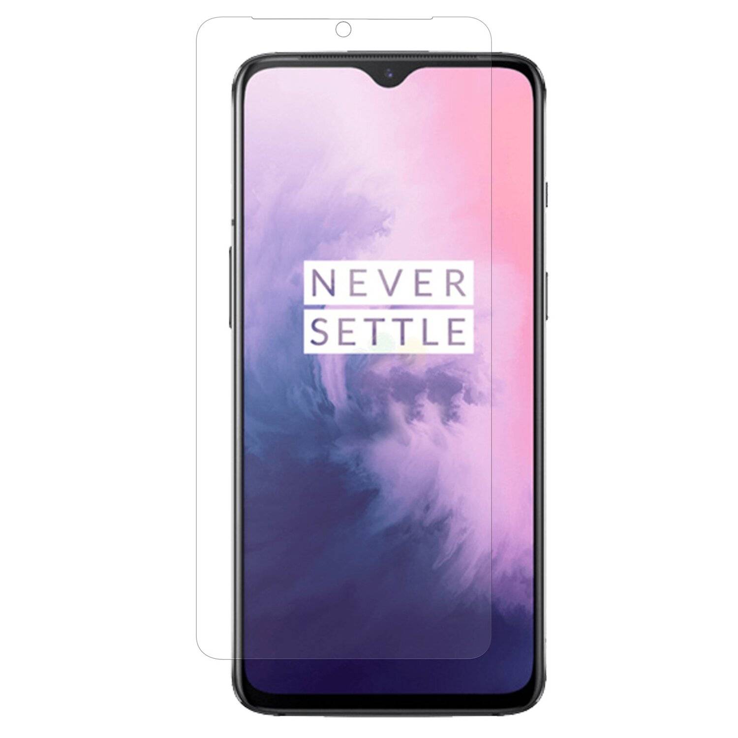 Schutzglas 9H für OnePlus 7 Displayschutzfolie Schutzfolie Passgenau Glas