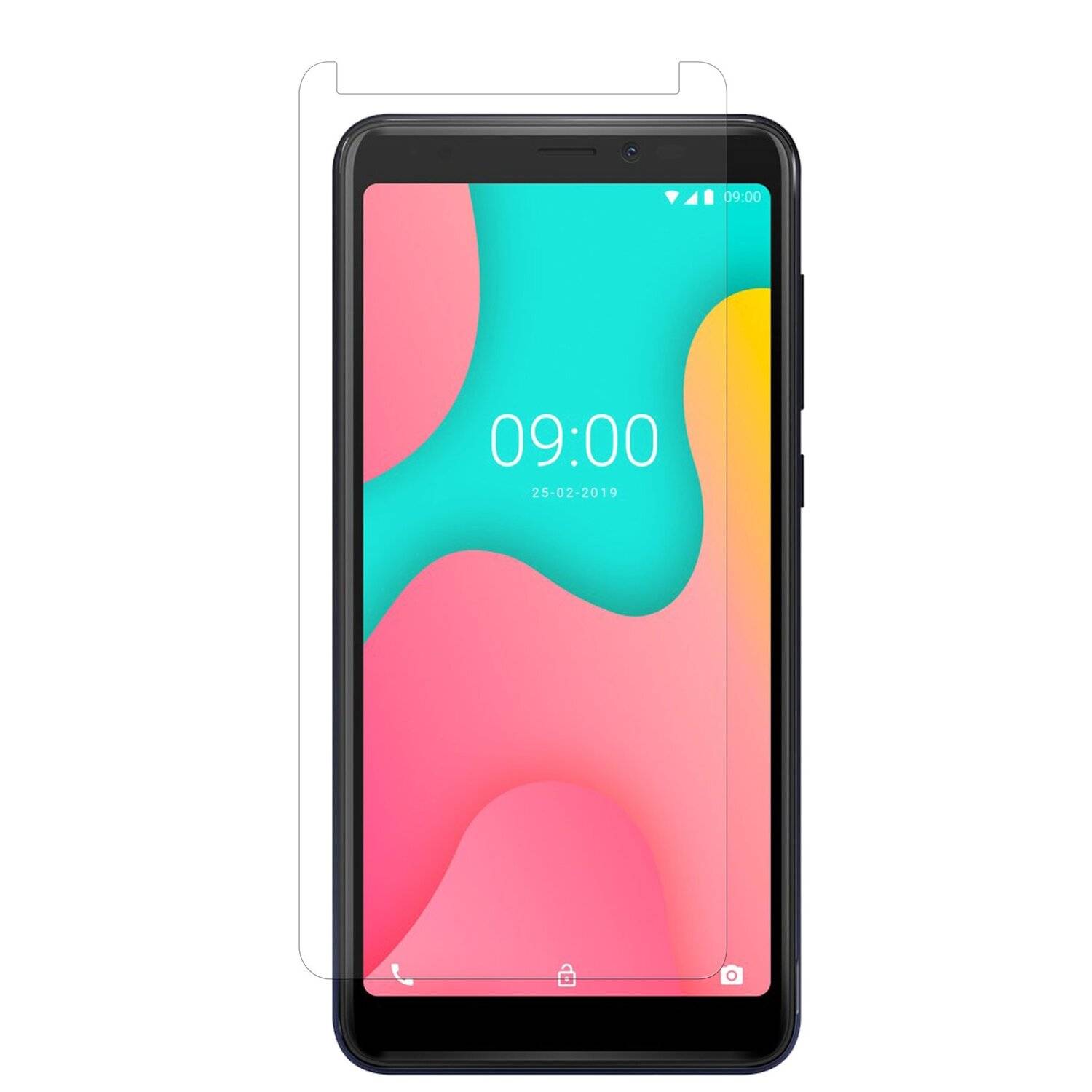 Schutzglas 9H für WIKO Y60 Displayschutzfolie Schutzfolie Passgenau Glas