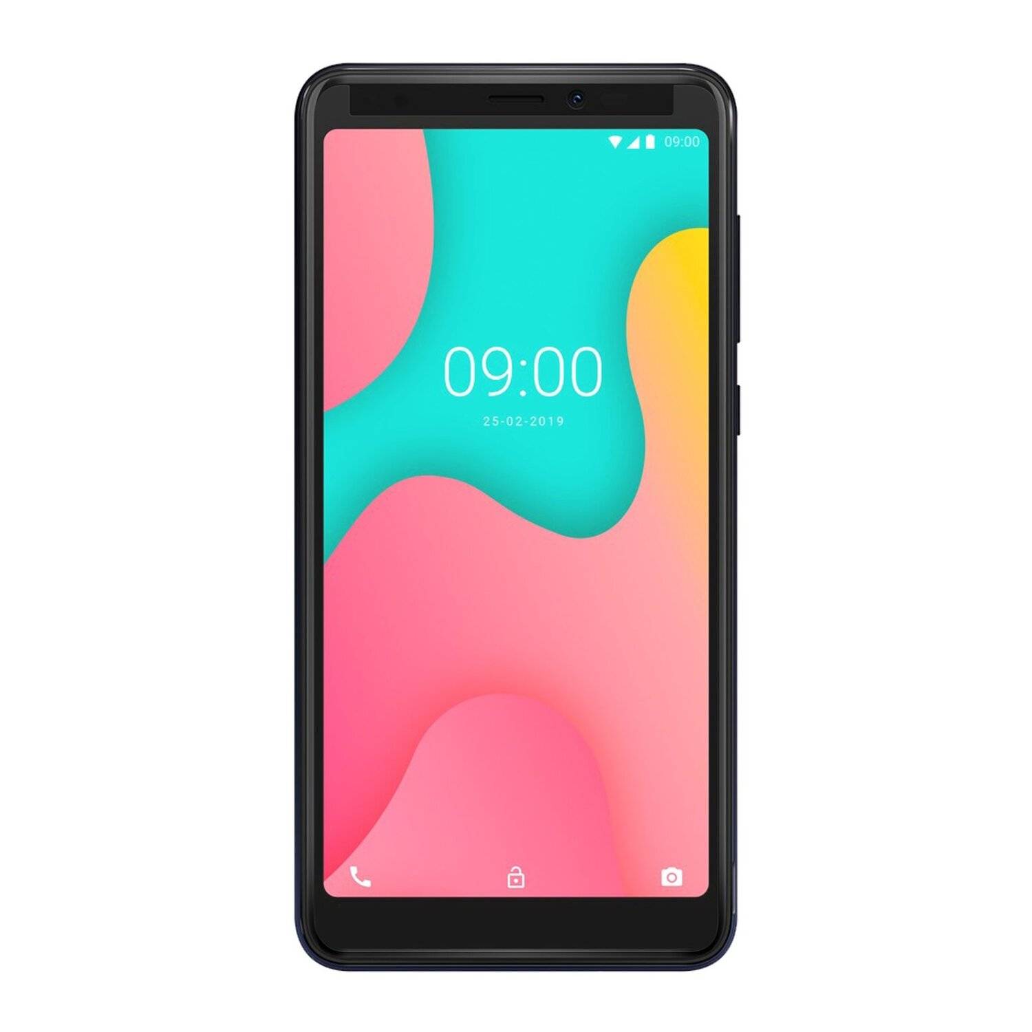 Schutzglas 9H für WIKO Y60 Displayschutzfolie Schutzfolie Passgenau Glas