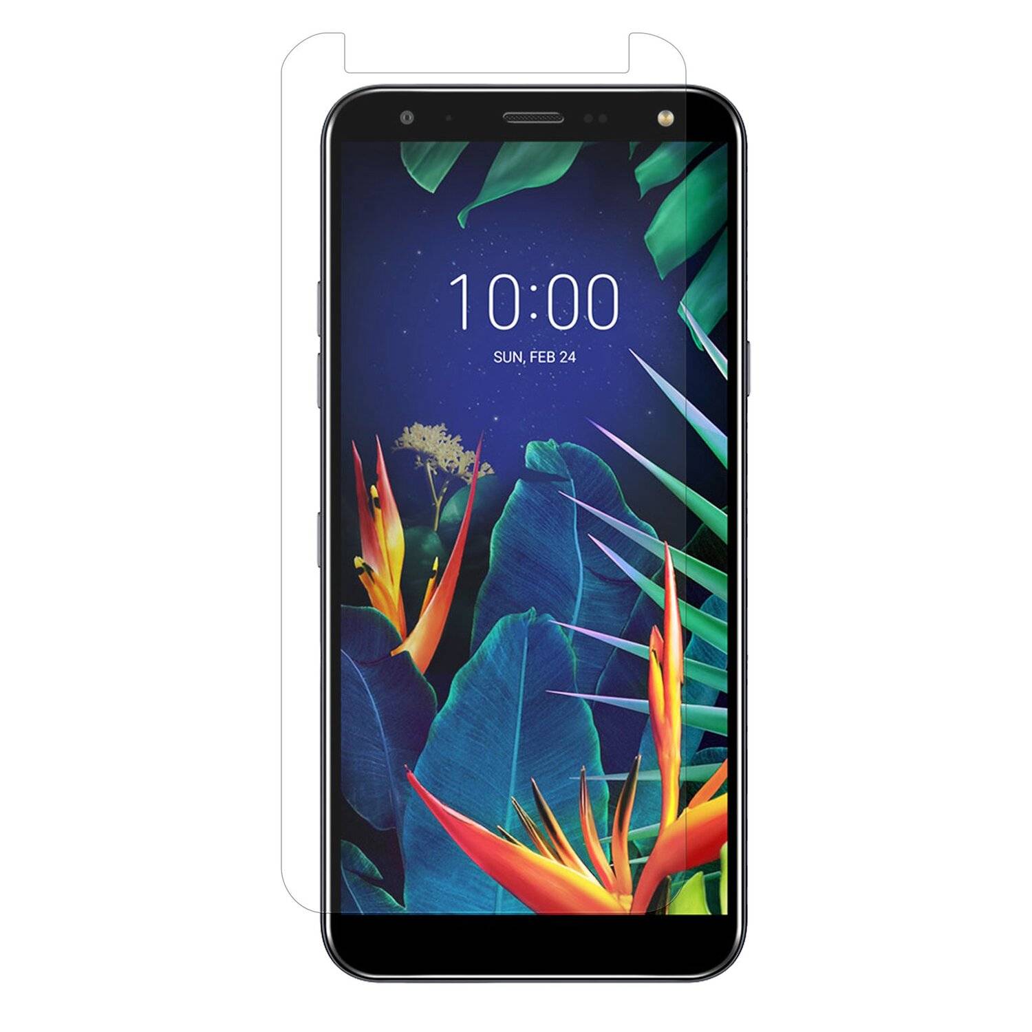 Schutzglas 9H für LG K40 Displayschutzfolie Schutzfolie Passgenau Glas