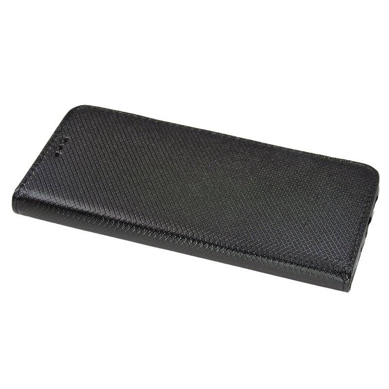 Buch Tasche "Smart" für Samsung Galaxy S20 G980F Handy Hülle Etui Brieftasche Schutzhülle mit Standfunktion, Kartenfach Schwarz