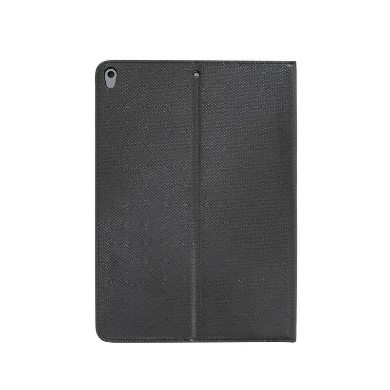Buch Tasche "Smart" für Apple iPad Air 2019 Tablet Hülle Etui Brieftasche Schutzhülle mit Standfunktion, Kartenfach Schwarz