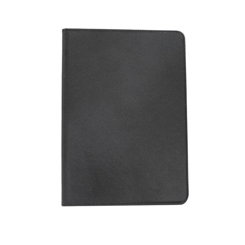 Buch Tasche "Smart" für Apple iPad Air 2019 Tablet Hülle Etui Brieftasche Schutzhülle mit Standfunktion, Kartenfach Schwarz