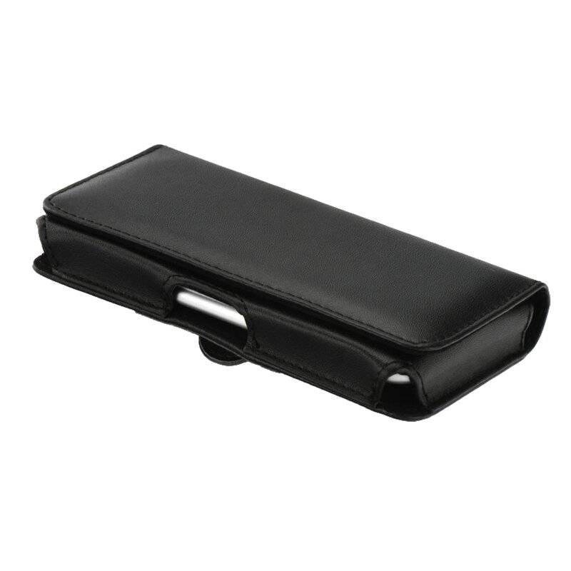 Gürteltasche Universal Handyhülle für Gürtel Tasche Cover Case Quertasche Seiten Hülle Model 9 : 150 x 72 x 9,9 mm