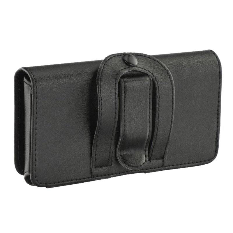 Gürteltasche Universal Handyhülle für Gürtel Tasche Cover Case Quertasche Seiten Hülle Model 9 : 150 x 72 x 9,9 mm