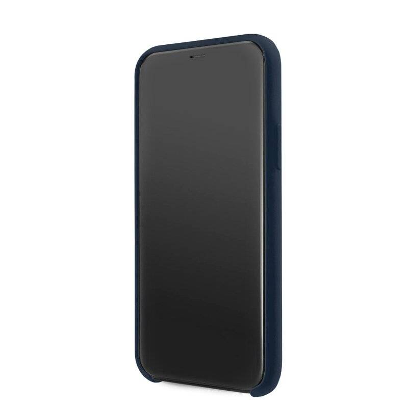 Silikon Soft Case Hülle Schale Bumper Cover Dezent Handyhülle Handyschale Schutz für Huawei P40 Pro in Dunkelblau