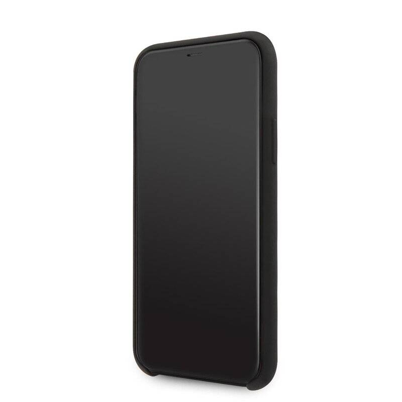 Silikon Soft Case Hülle Schale Bumper Cover Dezent Handyhülle Handyschale Schutz für Huawei P40 Lite in Schwarz