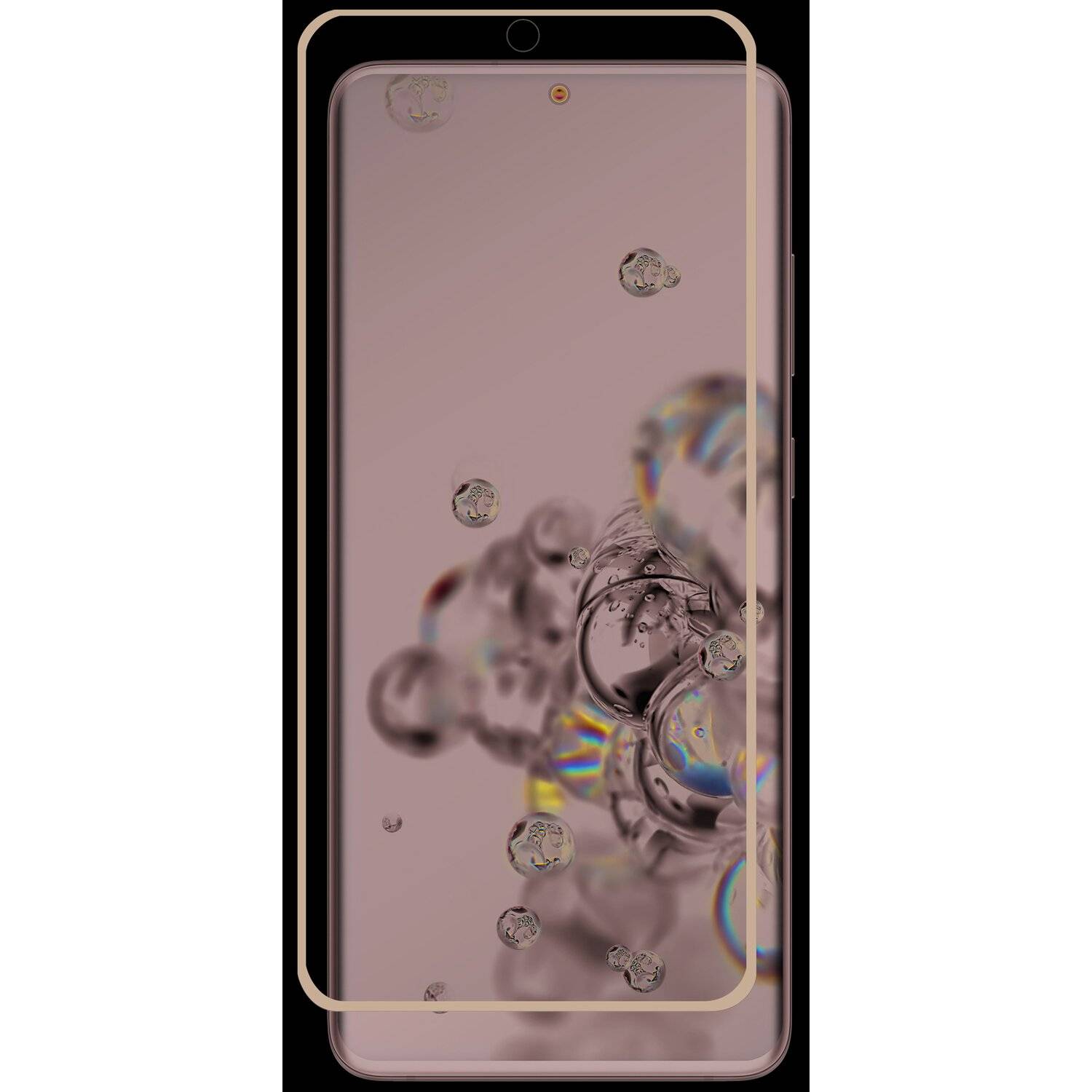 5D Schutz Glas Folie für Samsung Galaxy S20 ULTRA G988B Curved Schutz Folie Vollständig Klebend und Abdeckung