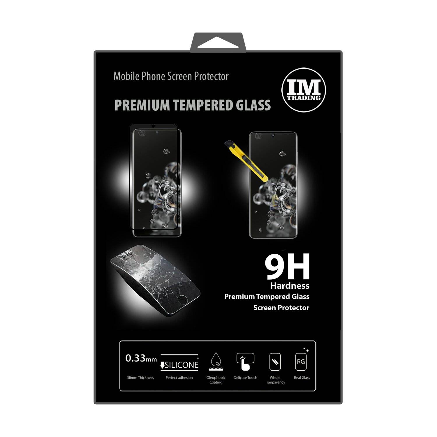 5D Schutz Glas Folie für Samsung Galaxy S20 ULTRA G988B Curved Schutz Folie Vollständig Klebend und Abdeckung