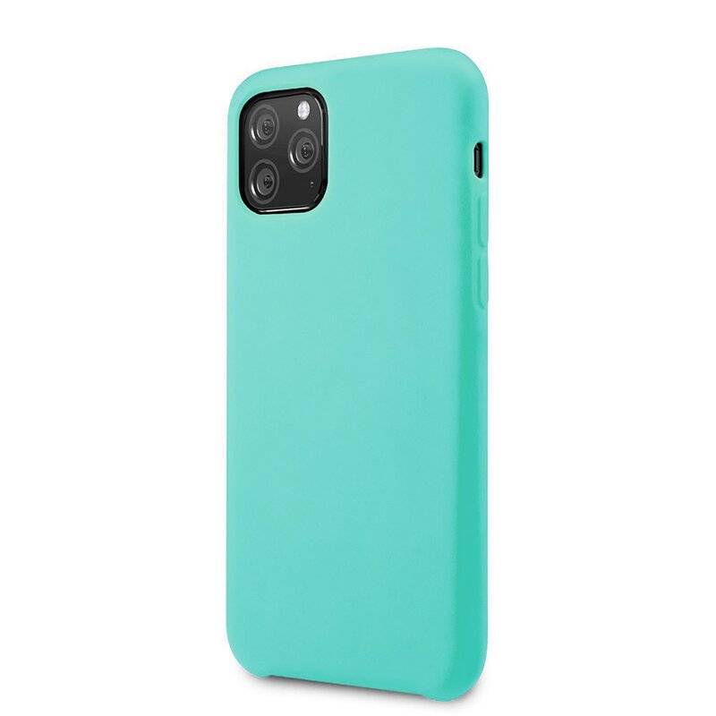 Silikon Soft Case Hülle Schale Bumper Cover Dezent Handyhülle Handyschale Schutz für Huawei P40 Pro in Minze