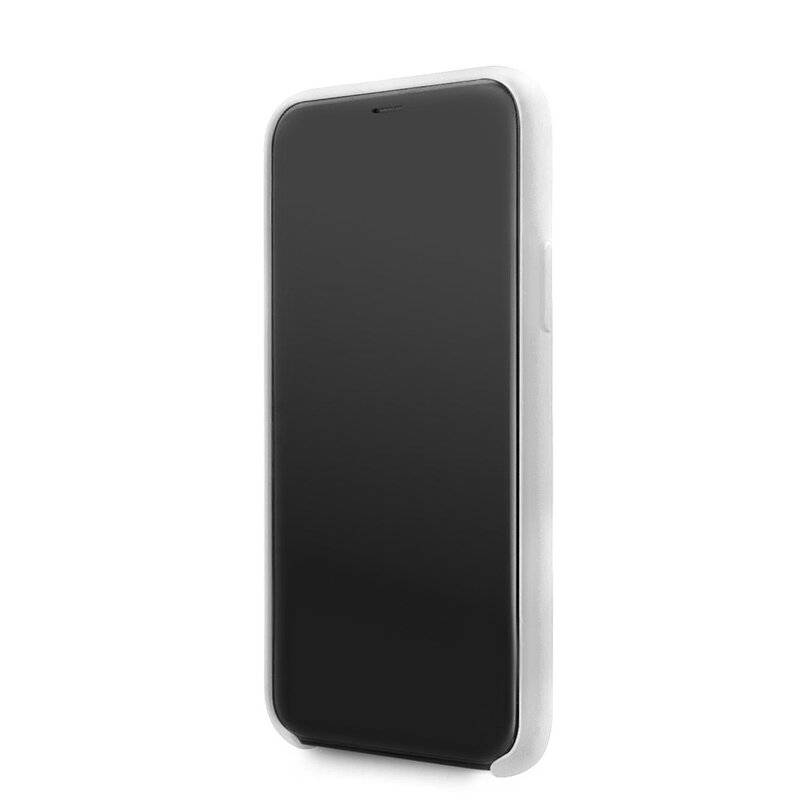 Silikon Soft Case Hülle Schale Bumper Cover Dezent Handyhülle Handyschale Schutz für Huawei P40 Lite in Weiß