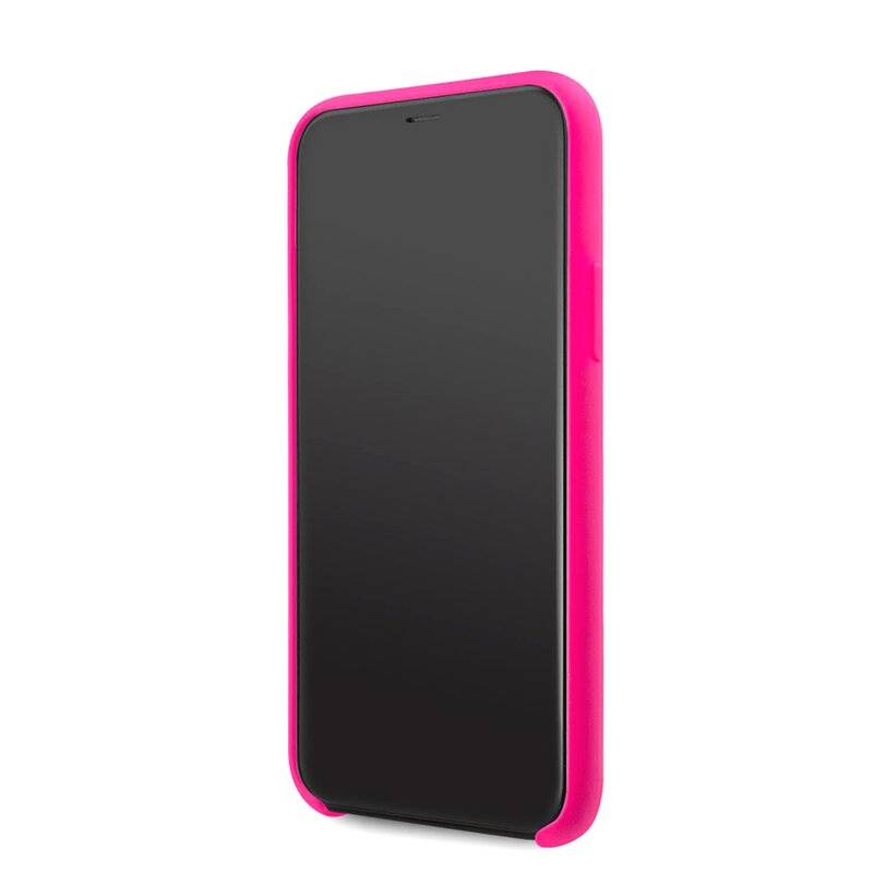 Silikon Soft Case Hülle Schale Bumper Cover Dezent Handyhülle Handyschale Schutz für Huawei P40 Pro in Pink