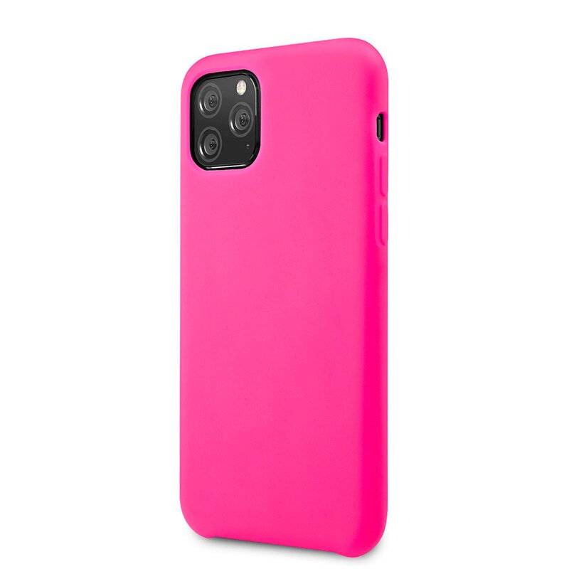Silikon Soft Case Hülle Schale Bumper Cover Dezent Handyhülle Handyschale Schutz für Huawei P40 Pro in Pink