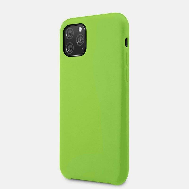 Silikon Soft Case Hülle Schale Bumper Cover Dezent Handyhülle Handyschale Schutz für Huawei P40 Pro in Grün