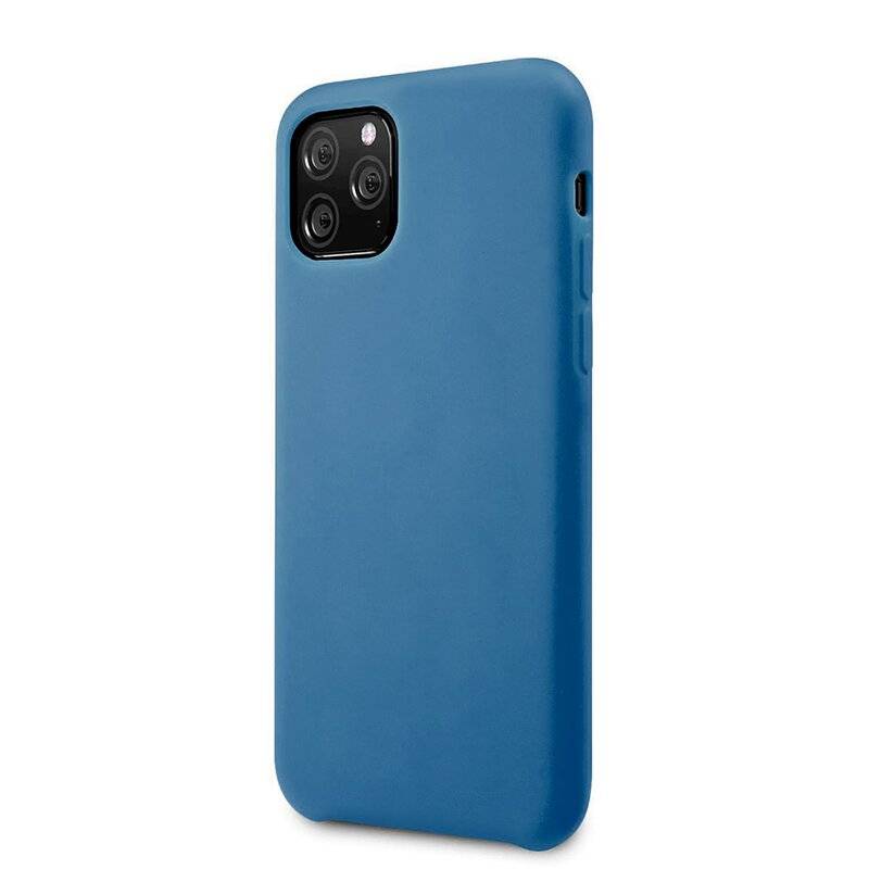 Silikon Soft Case Hülle Schale Bumper Cover Dezent Handyhülle Handyschale Schutz für Huawei P40 Pro in Blau