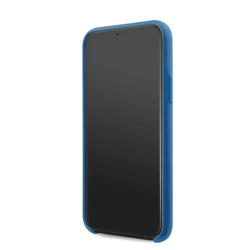 Silikon Soft Case Hülle Schale Bumper Cover Dezent Handyhülle Handyschale Schutz für Huawei P40 Pro in Blau