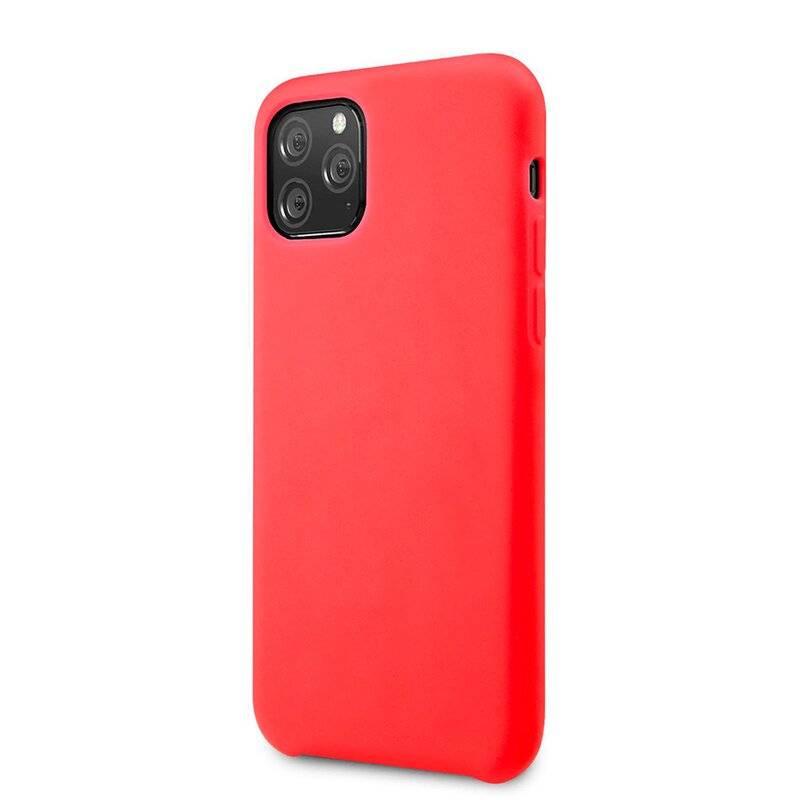 Silikon Soft Case Hülle Schale Bumper Cover Dezent Handyhülle Handyschale Schutz für Huawei P40 Pro in Rot