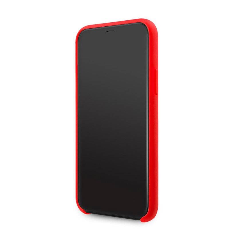Silikon Soft Case Hülle Schale Bumper Cover Dezent Handyhülle Handyschale Schutz für Huawei P40 Pro in Rot