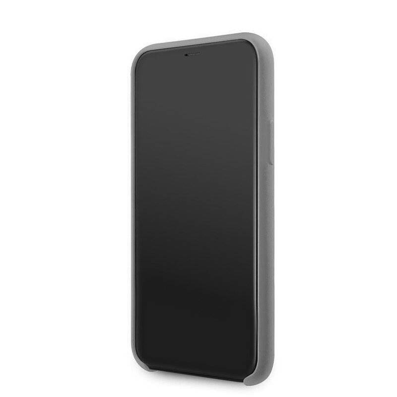 Silikon Soft Case Hülle Schale Bumper Cover Dezent Handyhülle Handyschale Schutz für Huawei P40 in Grau
