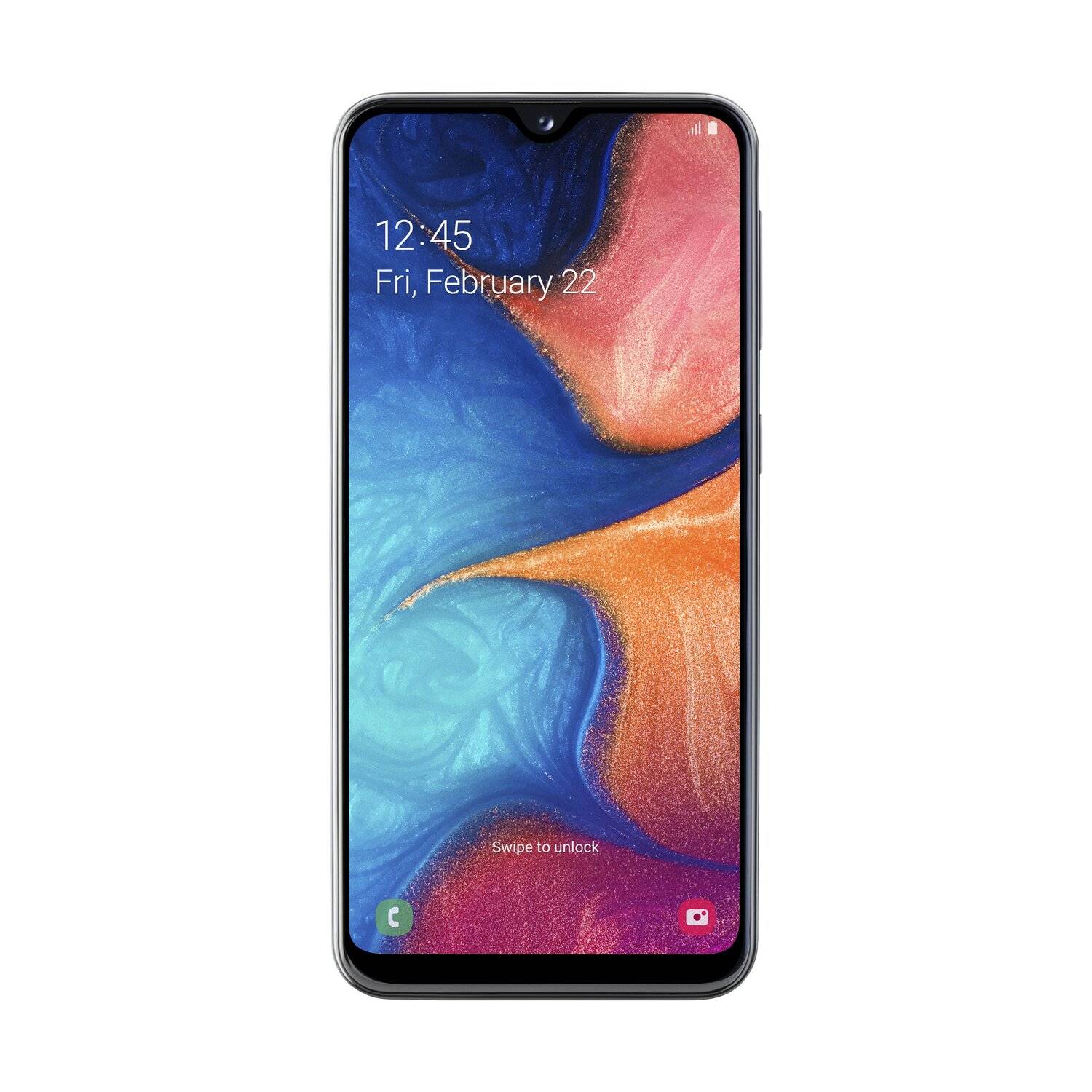5D Schutz Glas für Samsung Galaxy A20e A202F Curved Schutz Folie Vollständig Klebend und Abdeckung