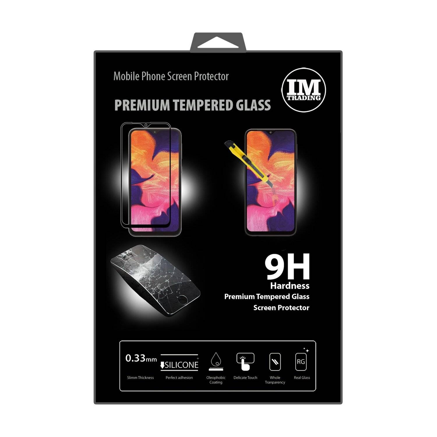 5D Schutz Glas für Samsung Galaxy A10 A105F Curved Schutz Folie Vollständig Klebend und Abdeckung