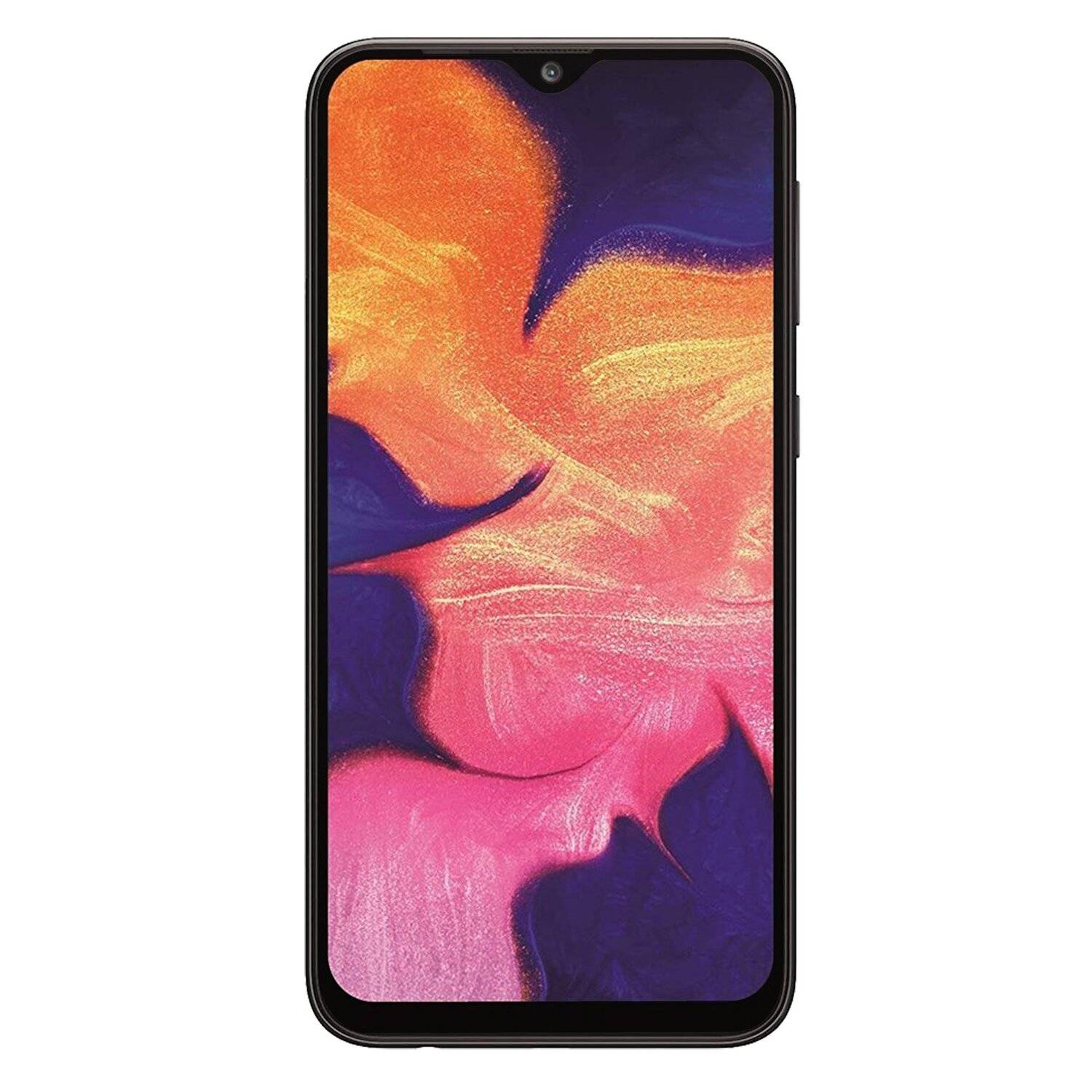 5D Schutz Glas für Samsung Galaxy A10 A105F Curved Schutz Folie Vollständig Klebend und Abdeckung