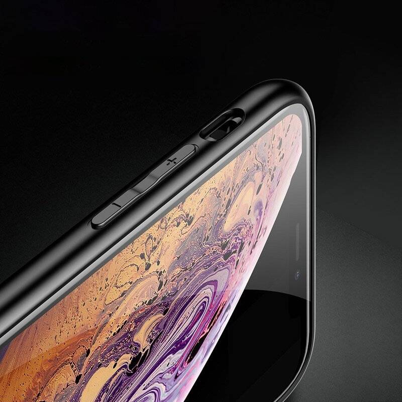 Color Glass Case Handyhülle Schutzhülle aus Schutzglas für iPhone Xr Cover Bumper Schutz Motiv 2