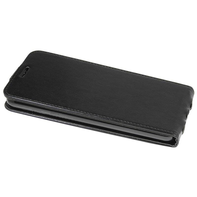 Flip Case für Google Pixel 4 Handy Tasche vertikal aufklappbar Schutzhülle Klapp Hülle Schwarz