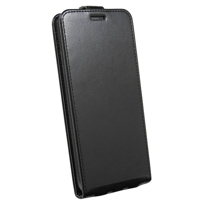 Flip Case für Google Pixel 4 Handy Tasche vertikal aufklappbar Schutzhülle Klapp Hülle Schwarz