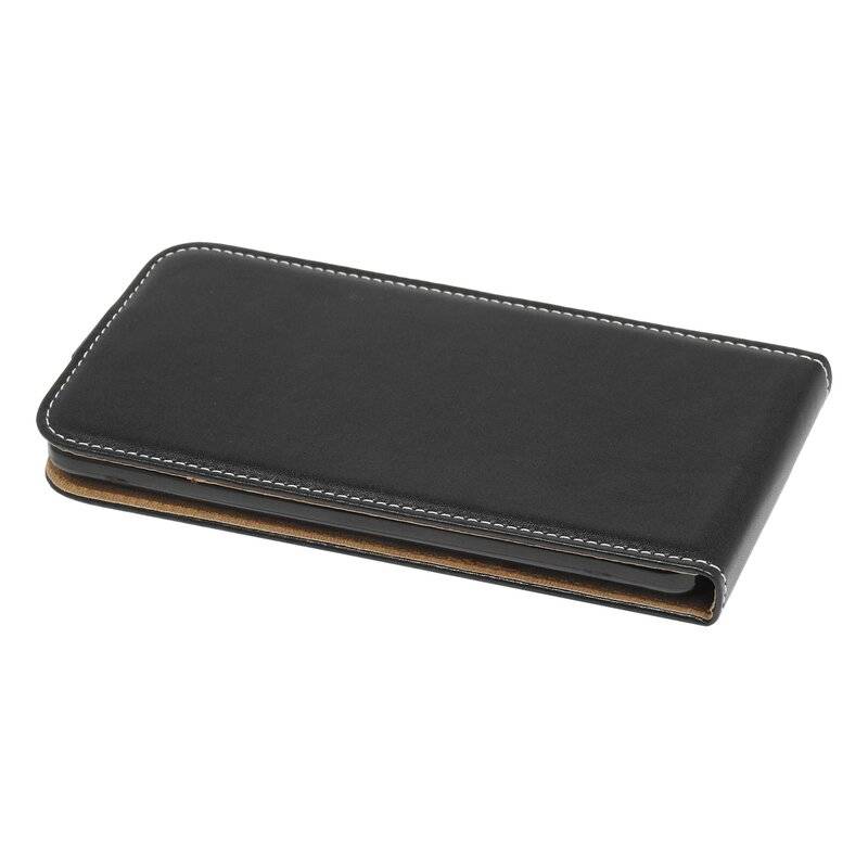 Flip Case für HUAWEI P40 Handy Tasche vertikal aufklappbar Schutzhülle Klapp Hülle Schwarz