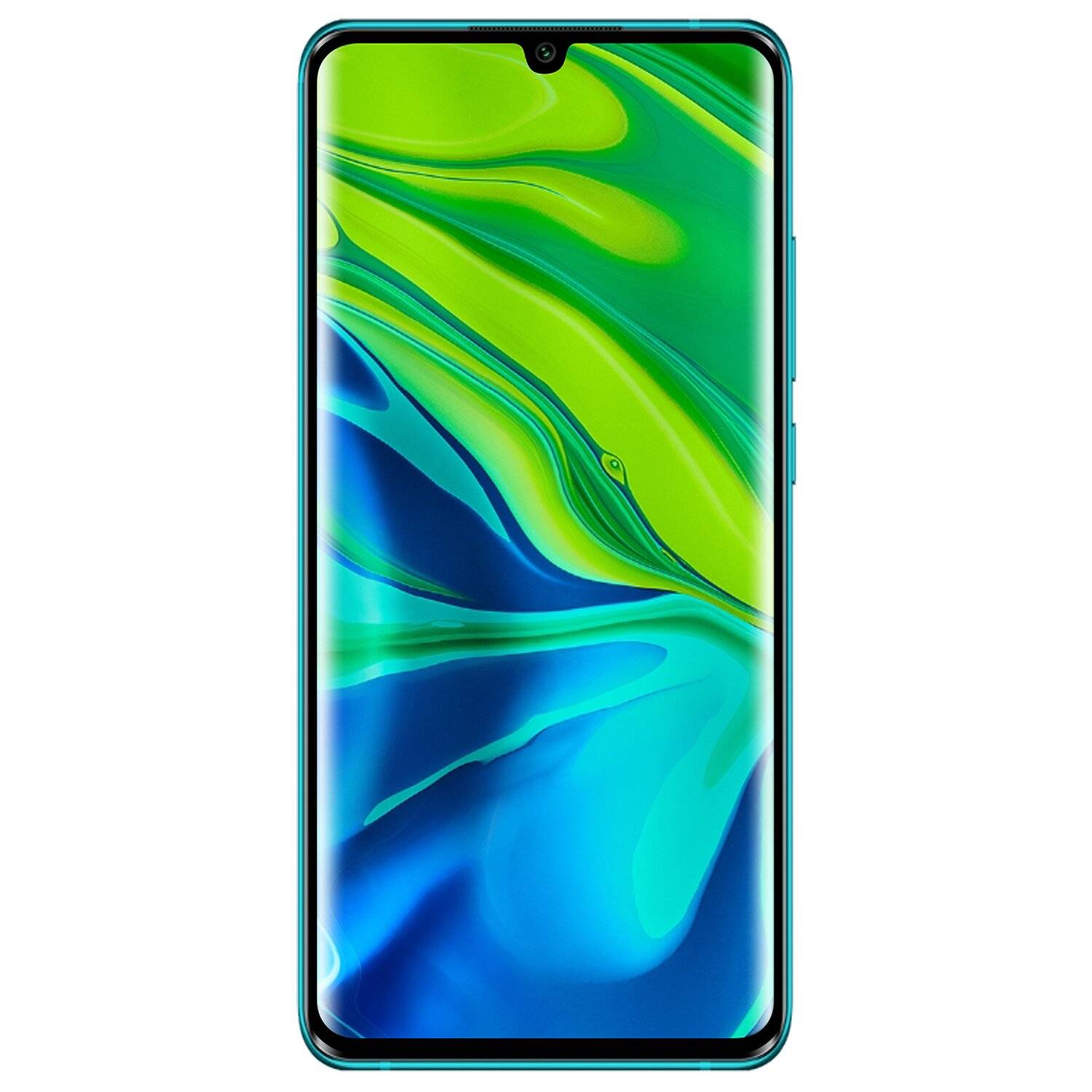 5D Schutz Glas für XIAOMI MI NOTE 10 Curved Schutz Folie Vollständig Klebend und Abdeckung