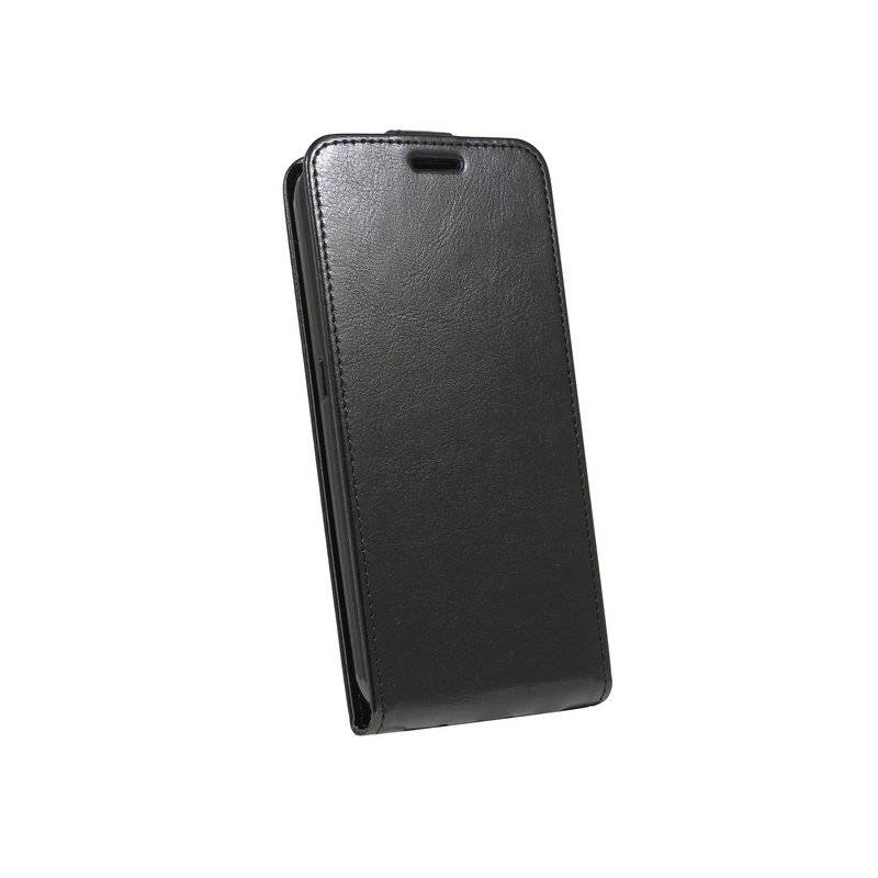 Flip Case für Nokia 2.3 Handy Tasche vertikal aufklappbar Schutzhülle Klapp Hülle Schwarz
