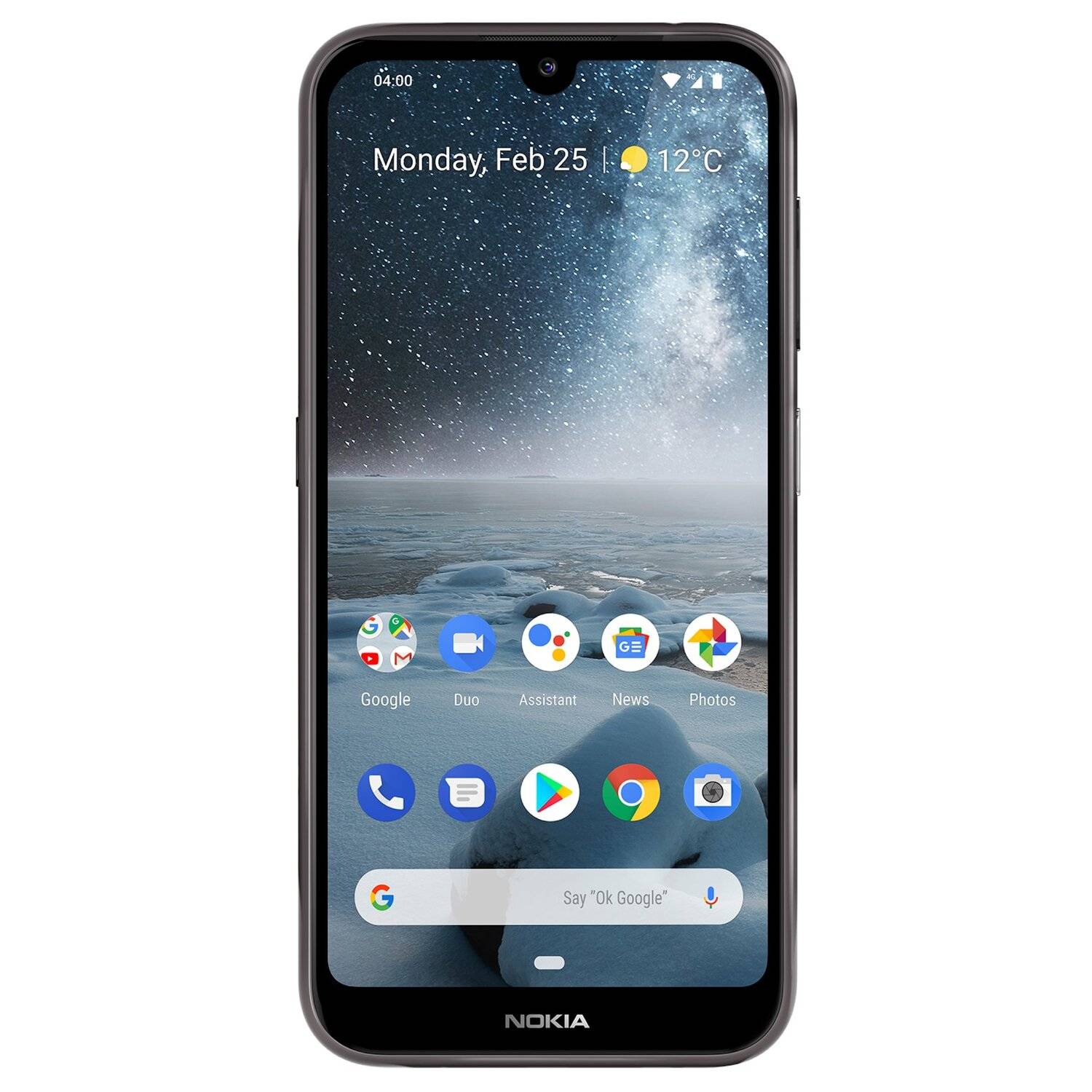 5D Schutz Glas für Nokia 4.2 Curved Schutz Folie Vollständig Klebend und Abdeckung