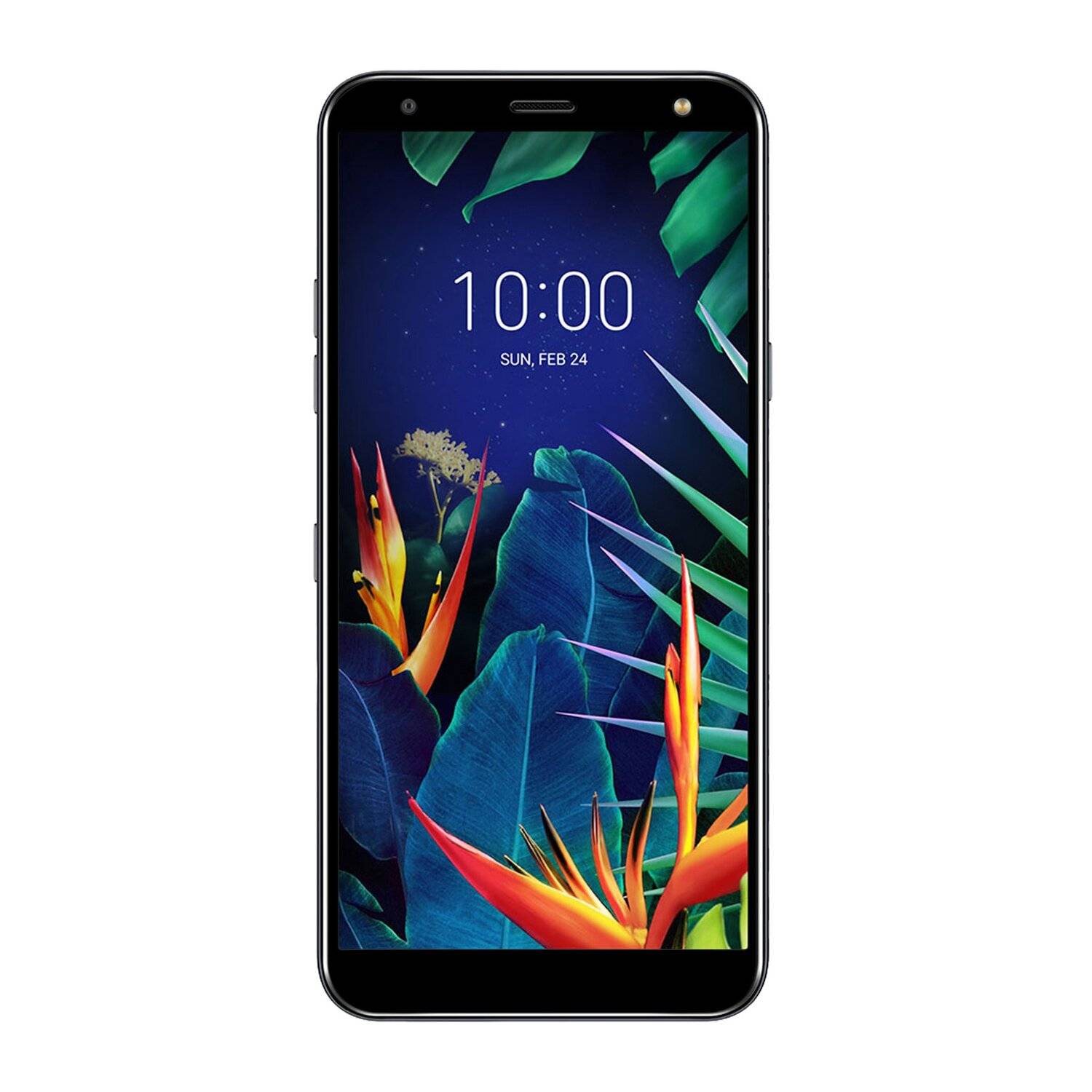 5D Schutz Glas für LG K40 Curved Schutz Folie Vollständig Klebend und Abdeckung