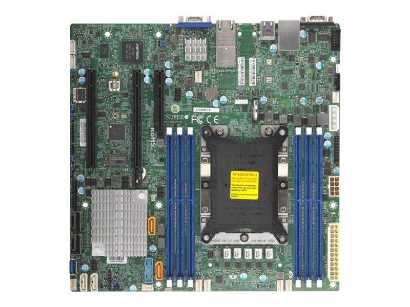 SUPERMICRO X11SPM-TF - Motherboard - micro ATX