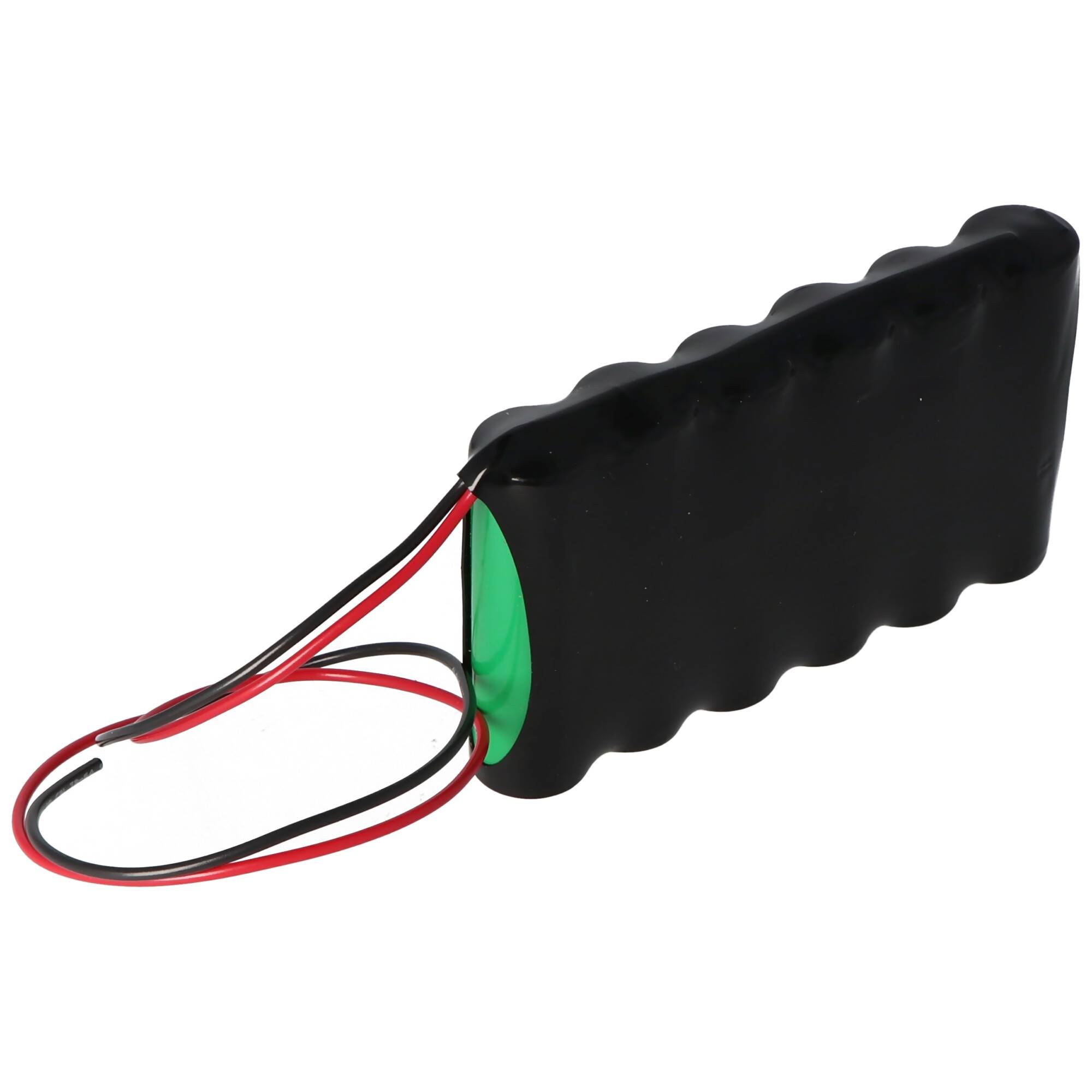 Ersatz-Akku ideal passend für Not- und Sicherheitsbeleuchtung, Notleuchten, Notstromleuchten, NiMH 7,2V 1,6Ah, AA Reihe