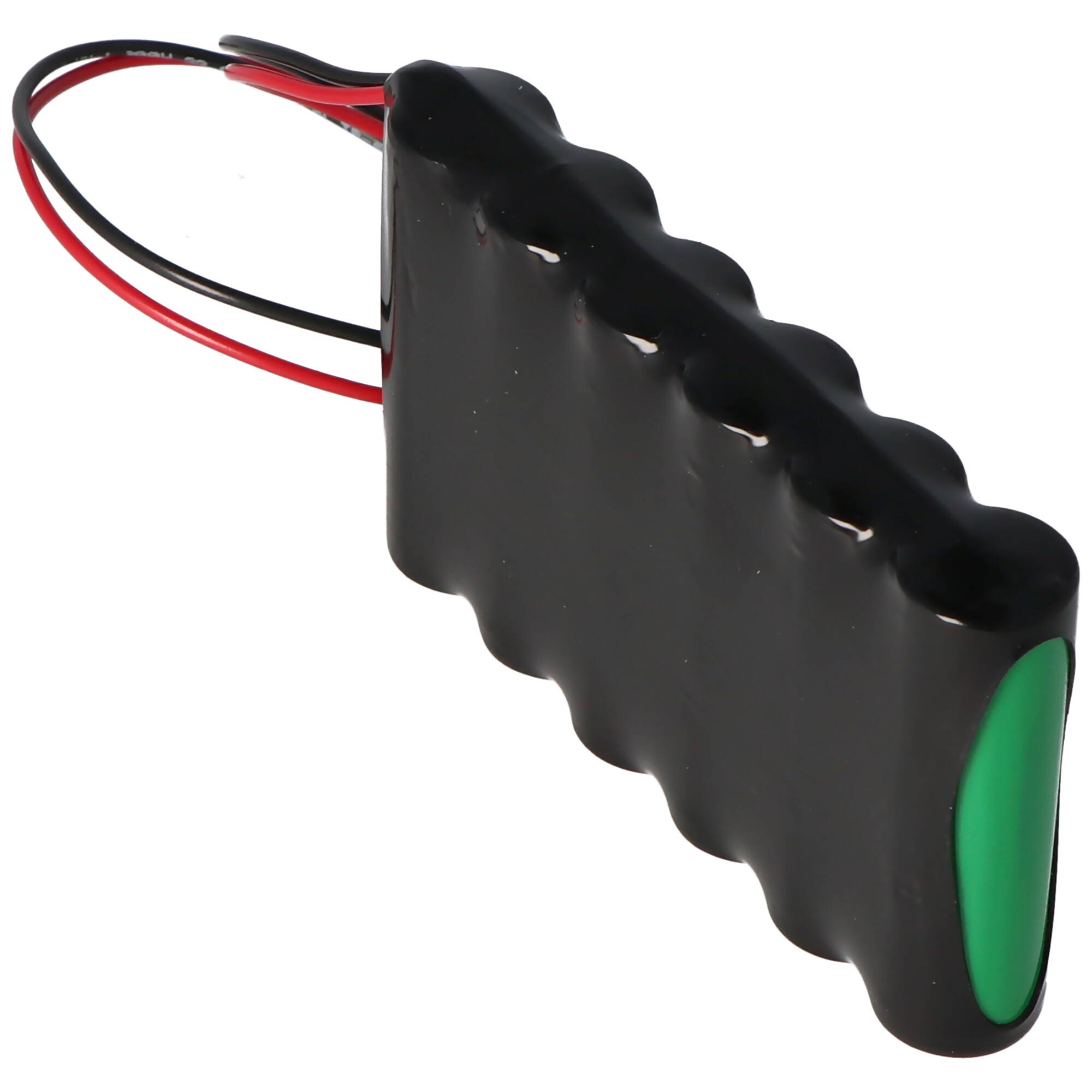 Ersatz-Akku ideal passend für Not- und Sicherheitsbeleuchtung, Notleuchten, Notstromleuchten, NiMH 7,2V 1,6Ah, AA Reihe