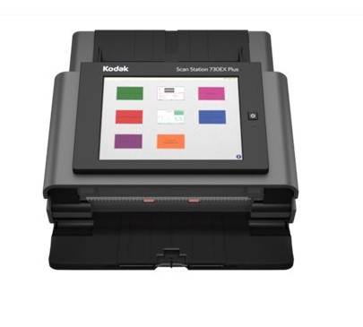 Kodak Scan Station 730EX Plus - Dokumentenscanner - Dual CCD - Duplex - 216 x 86