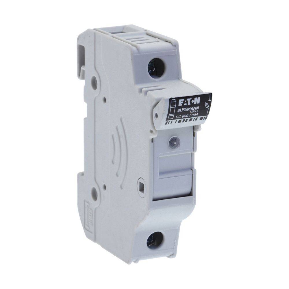 Leitungsschutzschalter von Eaton Bussmann, Modell C32, 380/400V, 32A, kompakte einpolige Bauweise für Elektroverteilerkästen.