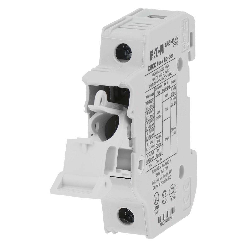 Eaton Sicherungshalter Niedersp. 1Pole 30A #CHCC1DU